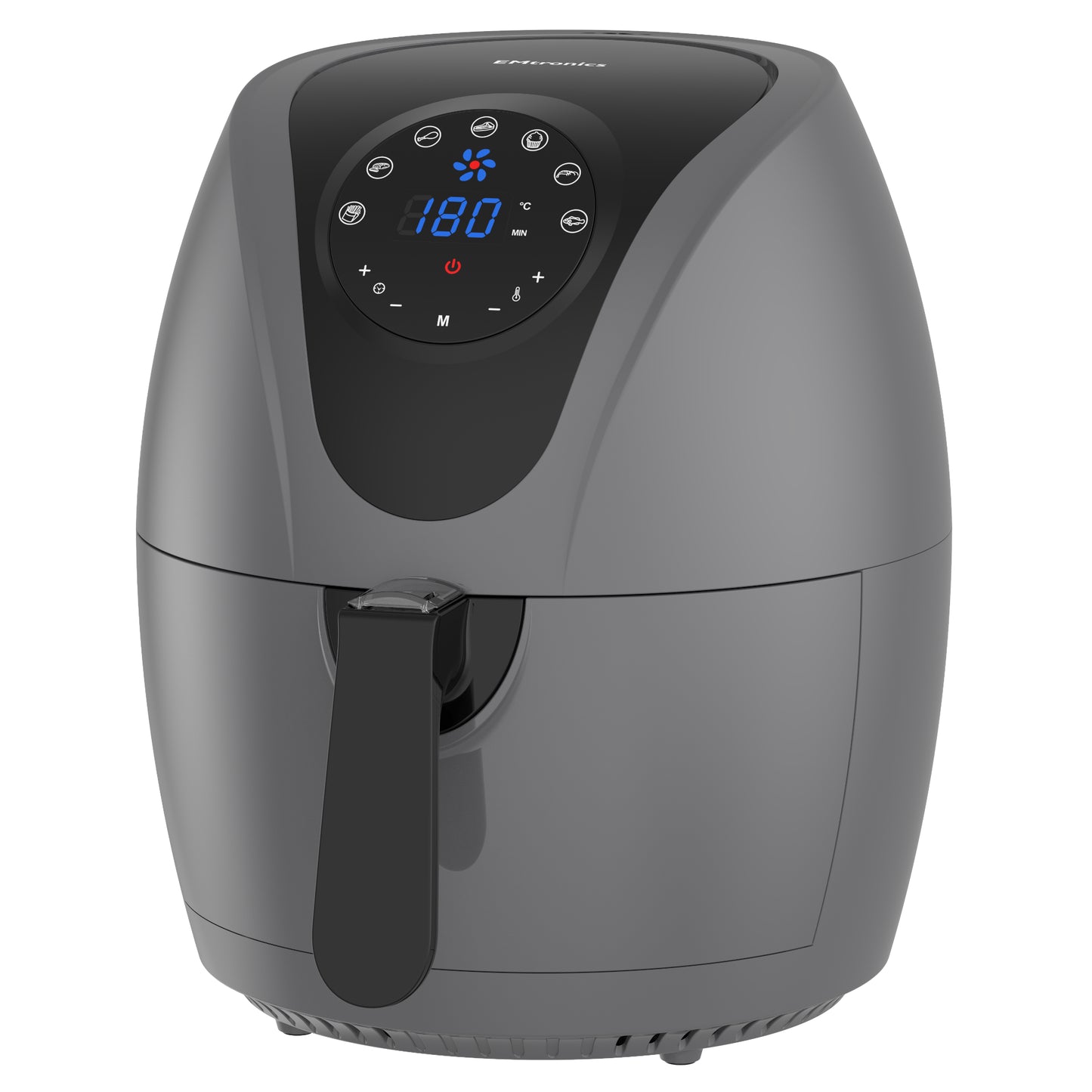 Emtronics 4.5 Litre Digital Air Fryer with 60 Minute Timer - Various Colours