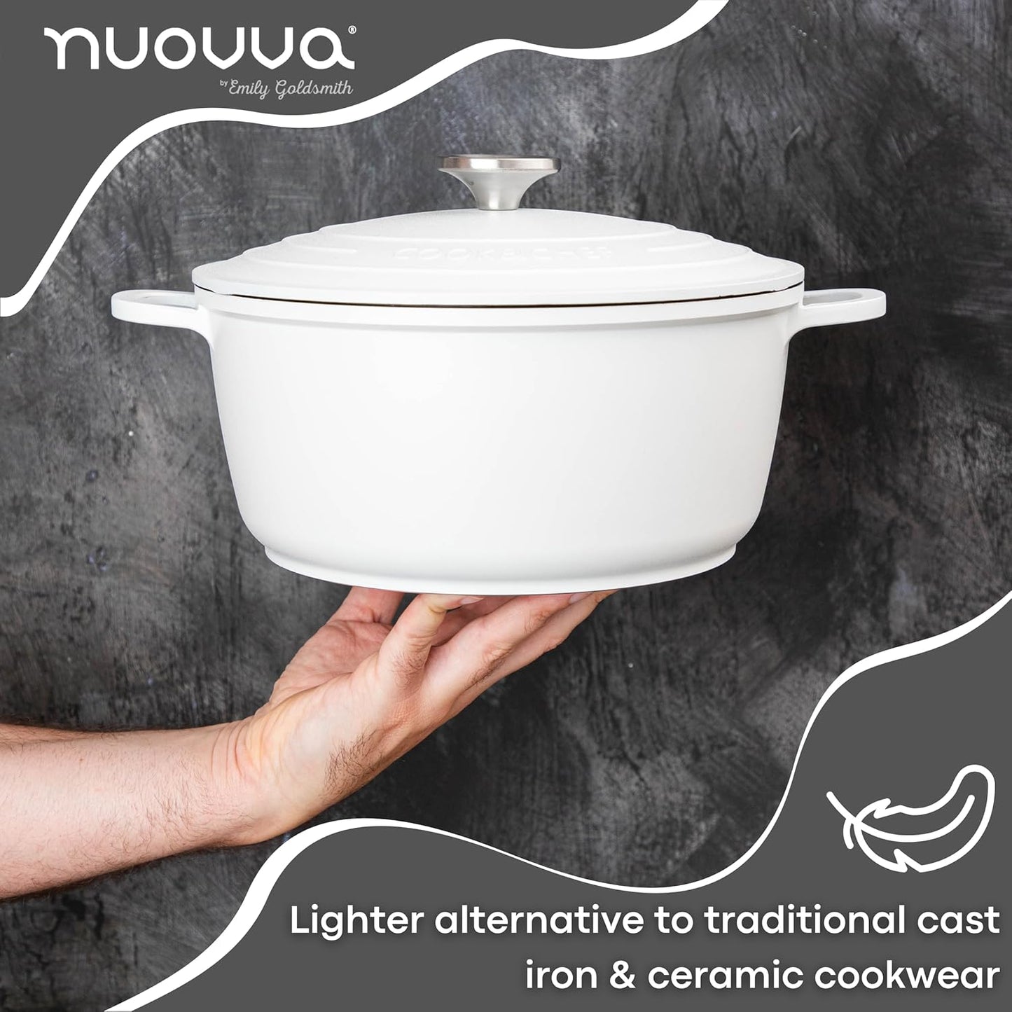 Easy-Clean Non-Stick Pot