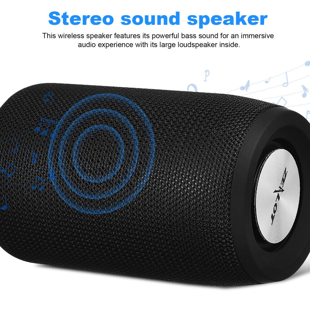 100W Bluetooth Speaker Boom Box High Bass Performance Portable Speaker