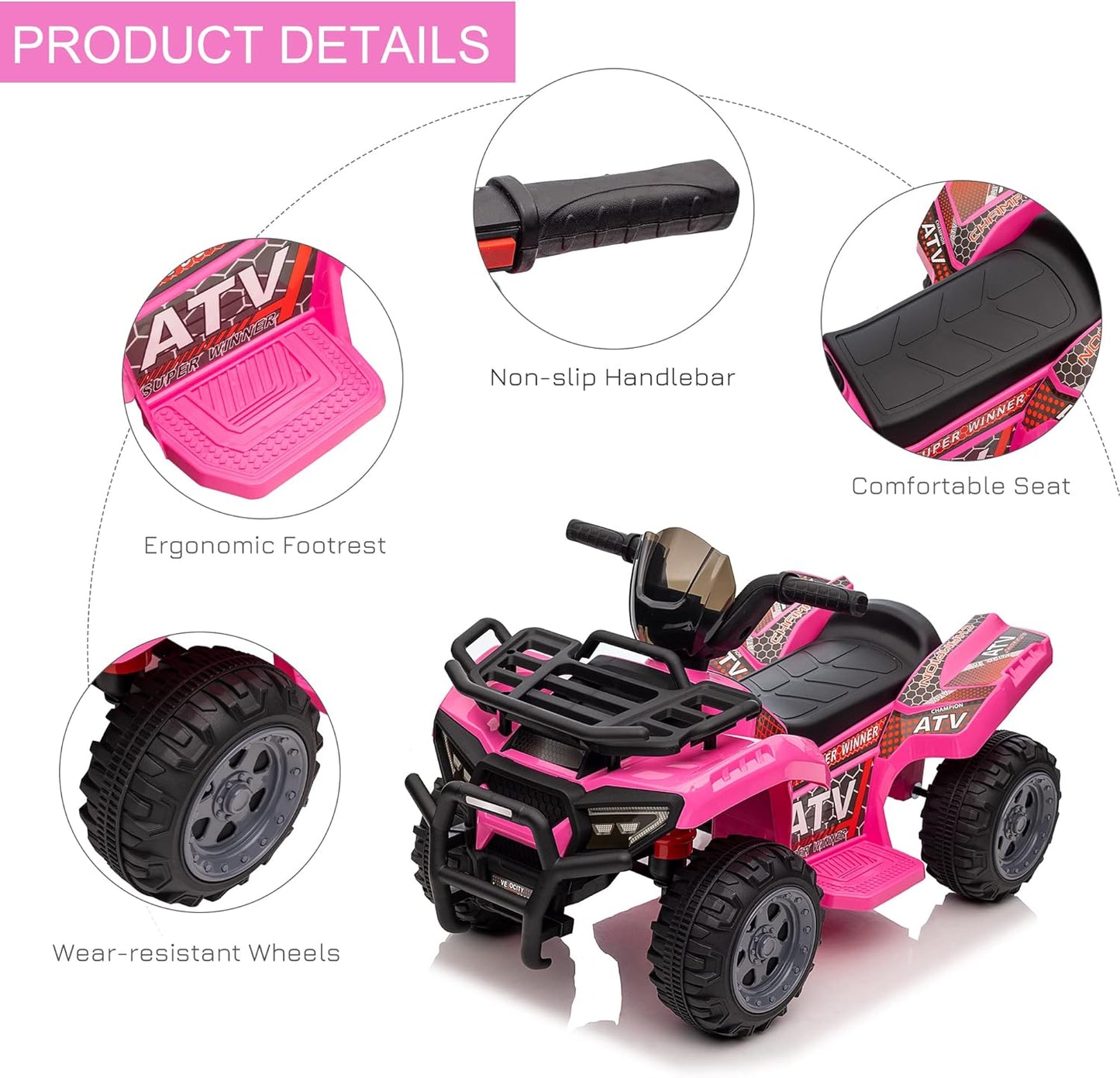 Safe Ride-On for Kids