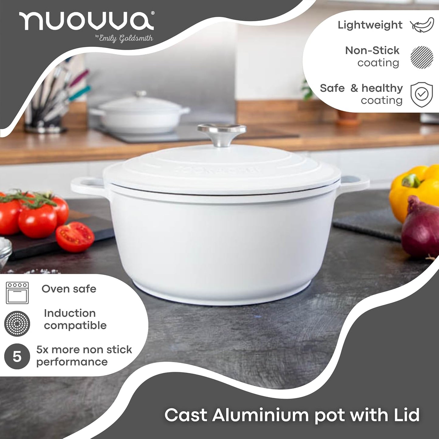 Oven-Proof Cooking Pot