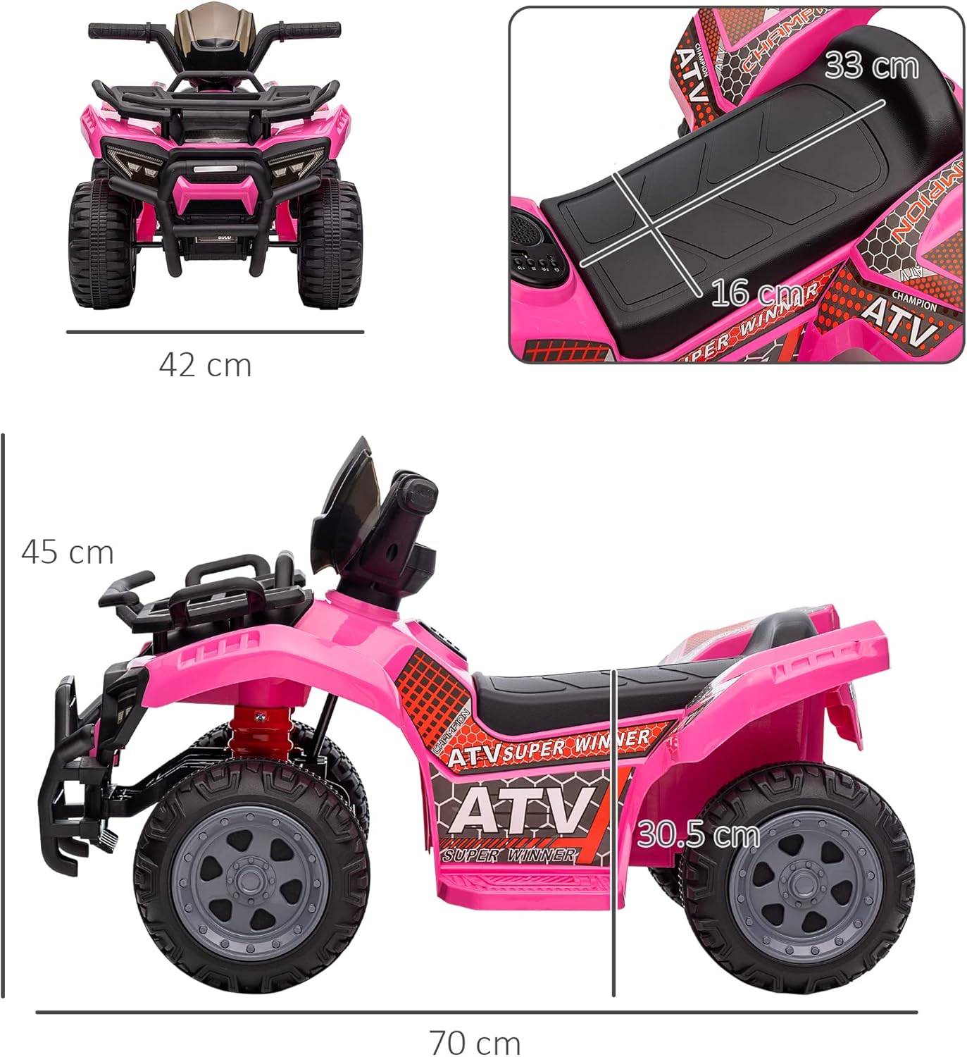 Fun Quad Bike Toy