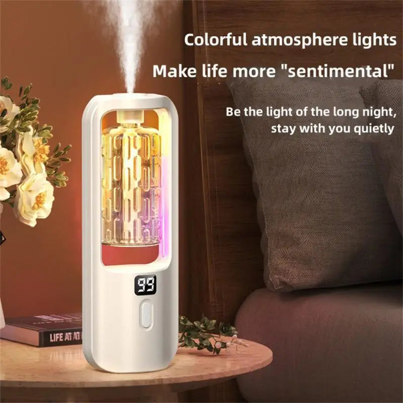 DynamicDrop Hub Aroma Diffuser Fragrance Essential Oil Aromatherapy Machine Timing Air Freshener