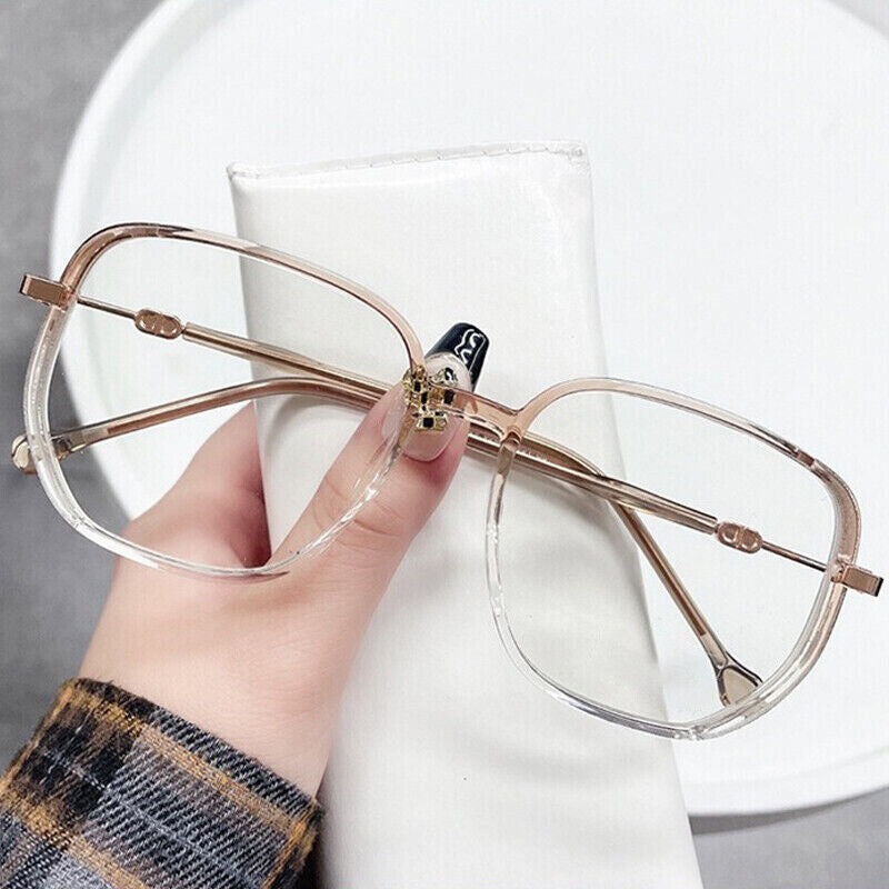 Large Frame Oversized Retro Fashion Reading Glasses Men Women
