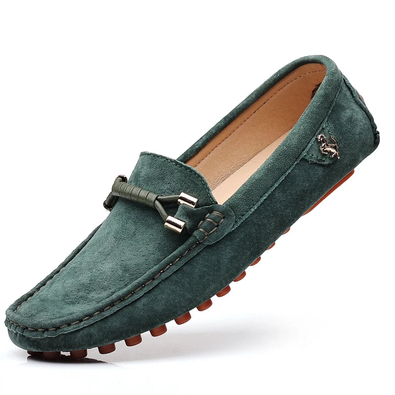 Luxury Men’s Loafers – Soft Casual Driving Moccasins | Sizes 37–48