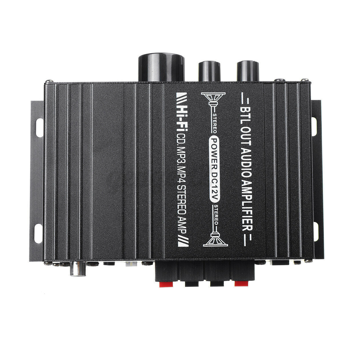 Mini Bluetooth Digital Power Amplifier USB Music Player FM Stereo Audio AMP