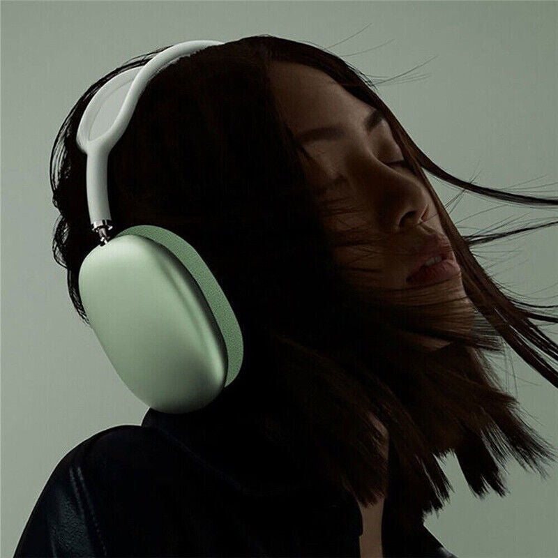 Wireless Bluetooth Headphones with Noise Cancelling Over-Ear Earphones Headset