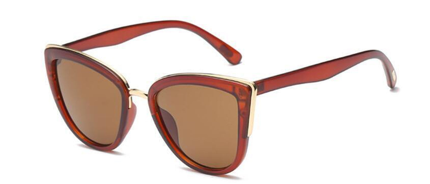 Vintage Retro Cat Eye Sunglasses Womens Fashion Eyewear Shades Eye Glasses