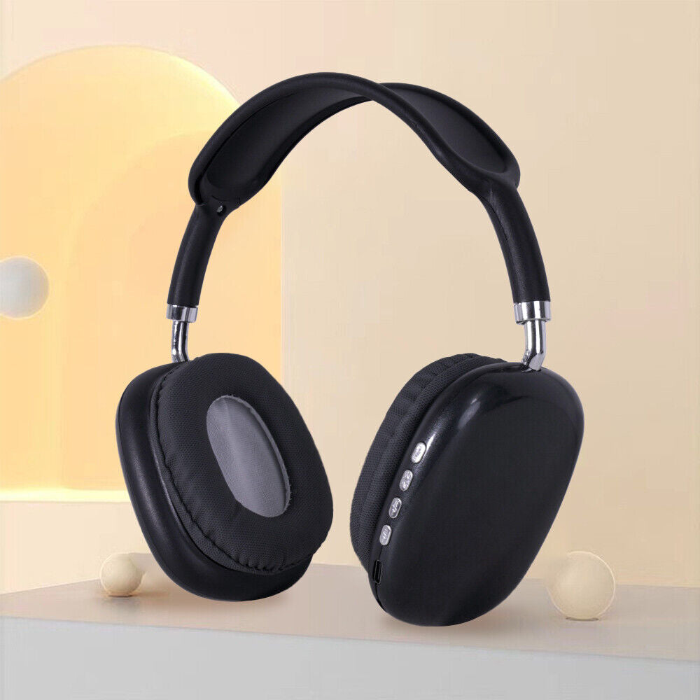 Wireless Bluetooth Headphones - Over-Ear Noise Cancelling Music Sport Headset