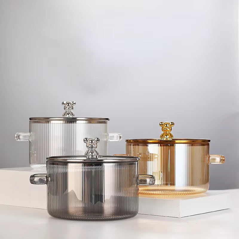 Double Eared Soup Pot