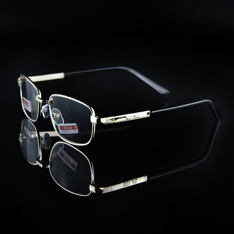 Metal Reading Glasses Highly Presbyopic Lenses Men'S / Ladies +4 - 6 Mag glass (Recommended)