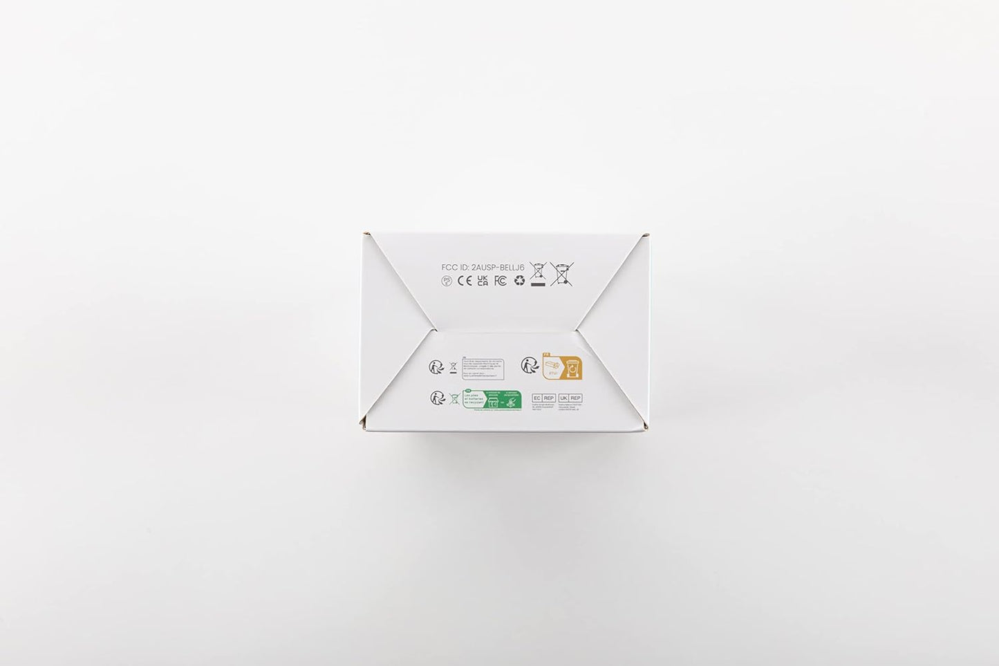 Video Doorbell Wireless with Chime - 2K HD Doorbell Camera, Smart Home Security Door Bell Voice Message and Changer, Two-Way Audio, PIR Detection, Easy Installation, Night Vision