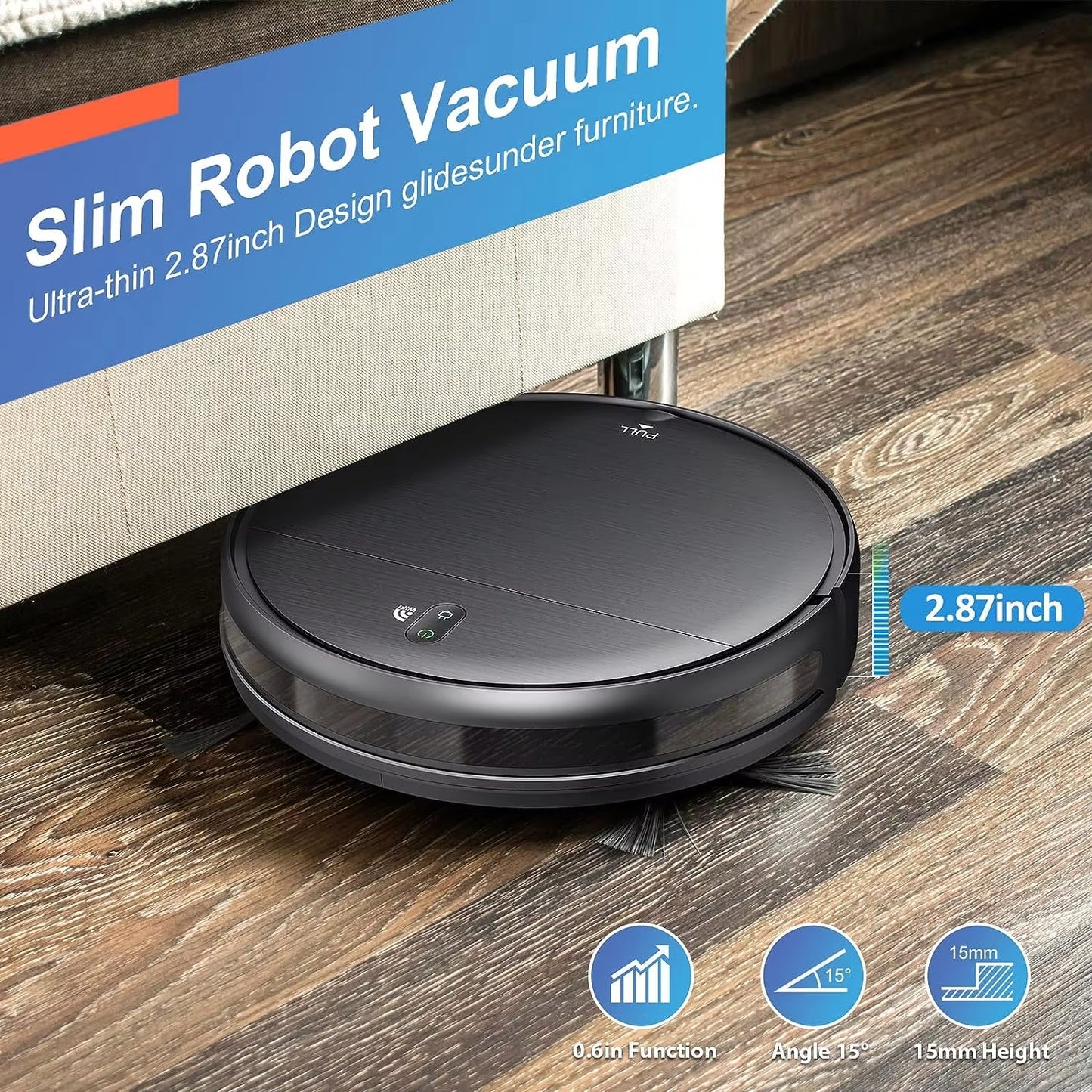 Robot Vacuum Cleaner BR151 – The Ultimate 3-in-1 Cleaning Solution