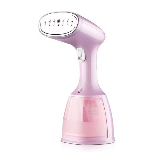 Tired of Wrinkled Clothes on the Go? Meet Your New Travel Companion: The Portable 280ml Handheld Garment Steamer!