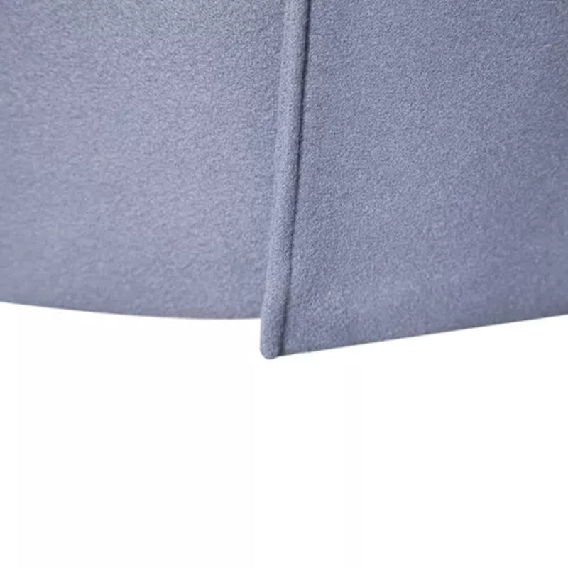 Men’s Winter Formal Trench Coat – Warm Long Overcoat for Smart Work or Daily Wear