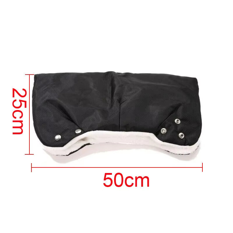 Winter Pram Warmer Gloves Pushchair Hand Muff Waterproof Stroller Accessories