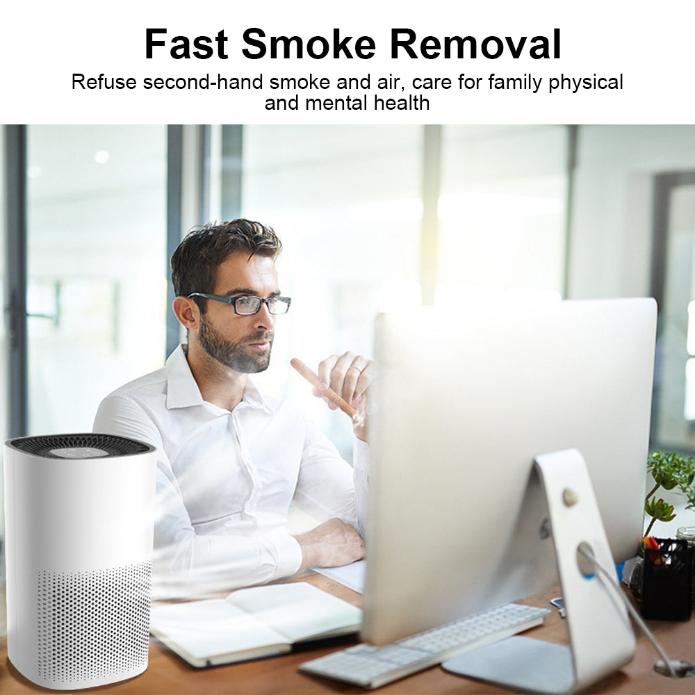 Air Purifiers for Home Large Room Medical Grade HEPA Air Purifier Smoke Odor Pet