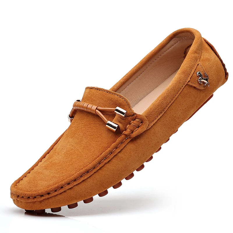 Luxury Men’s Loafers – Soft Casual Driving Moccasins | Sizes 37–48