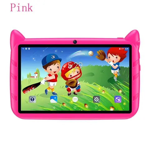 Adorable Kids Learning Tablets Quad Core Android 7 Inches - DynamicDrop Hub