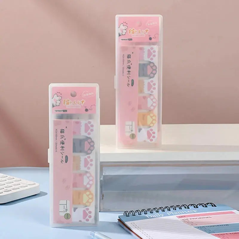 Adorable School Supplies Gift for Kids - 9-in-1 Cat Paw Stationery Set - DynamicDrop Hub
