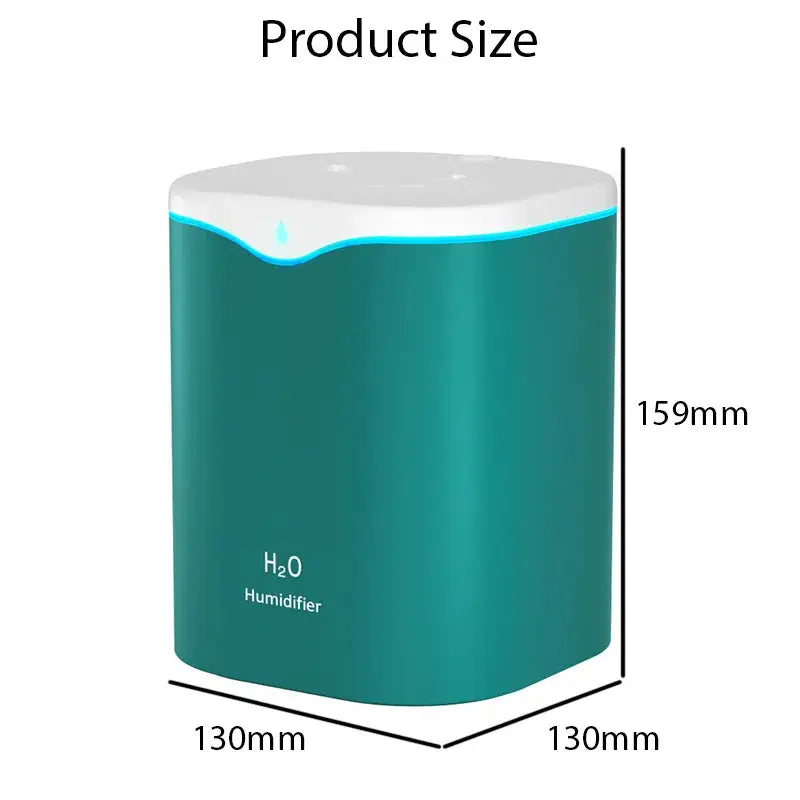 Air Humidifier Double Spray Port Essential Oil Aromatherapy Humificator - DynamicDrop Hub