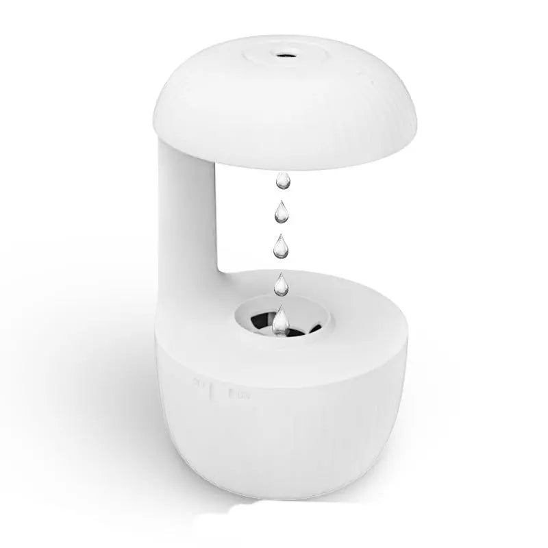 Anti-Gravity Air Humidifier Mute Countercurrent Humidifier - DynamicDrop Hub