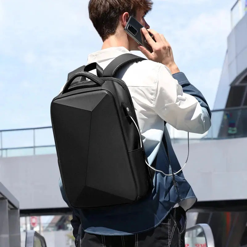 Anti-Theft Waterproof Laptop Backpack with USB Charging – The Ultimate Travel - DynamicDrop Hub