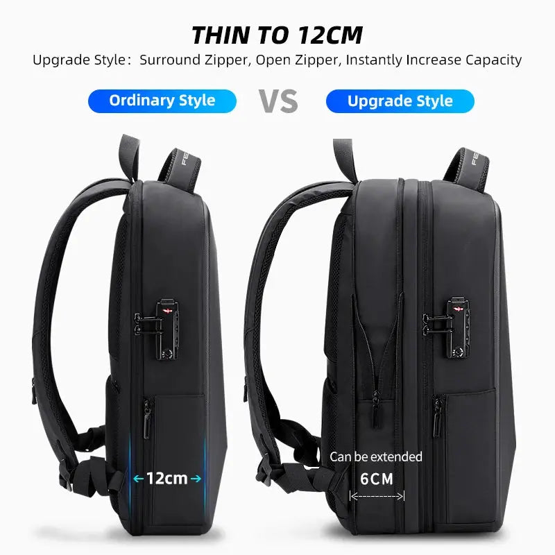 Anti-Theft Waterproof Laptop Backpack with USB Charging – The Ultimate Travel - DynamicDrop Hub