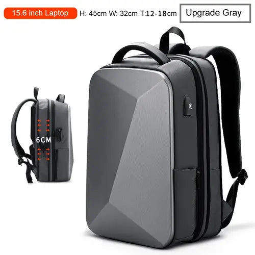 Anti-Theft Waterproof Laptop Backpack with USB Charging – The Ultimate Travel - DynamicDrop Hub