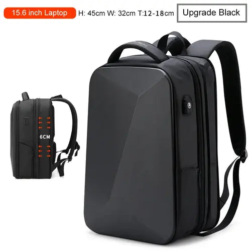 Anti-Theft Waterproof Laptop Backpack with USB Charging – The Ultimate Travel - DynamicDrop Hub