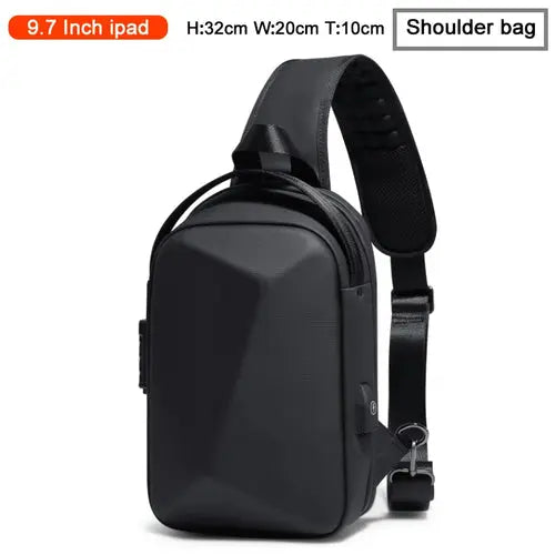 Anti-Theft Waterproof Laptop Backpack with USB Charging – The Ultimate Travel - DynamicDrop Hub