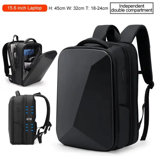 Anti-Theft Waterproof Laptop Backpack with USB Charging – The Ultimate Travel - DynamicDrop Hub