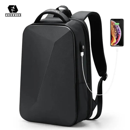 Anti-Theft Waterproof Laptop Backpack with USB Charging – The Ultimate Travel - DynamicDrop Hub