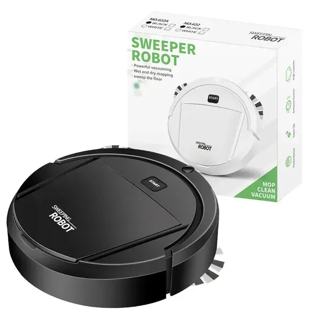 Automatic Robot Vacuum Cleaner Smart Charging - DynamicDrop Hub