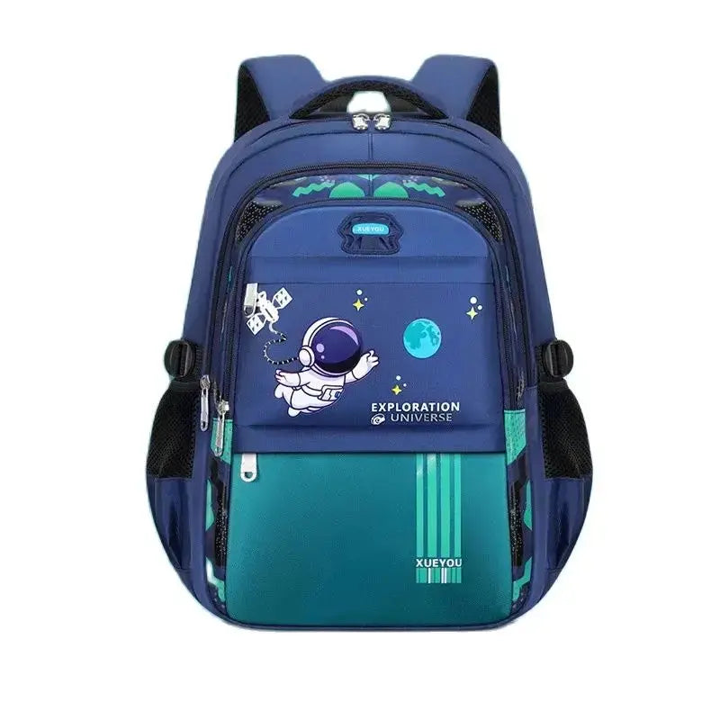 Backpack for Boys & Girls - Children Teens Elementary School Bag - DynamicDrop Hub