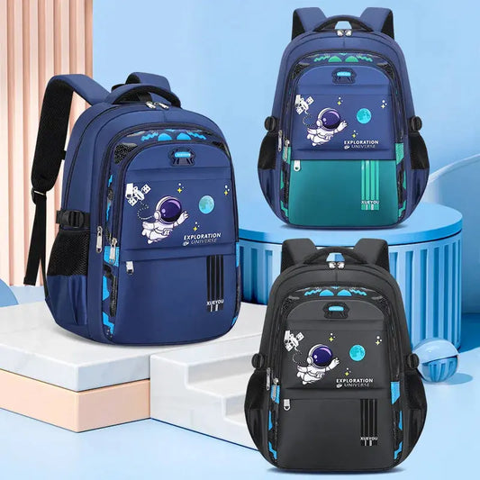 Backpack for Boys & Girls - Children Teens Elementary School Bag - DynamicDrop Hub