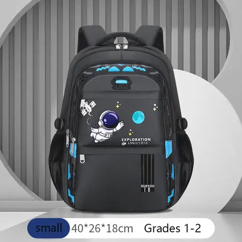 Backpack for Boys & Girls - Children Teens Elementary School Bag - DynamicDrop Hub