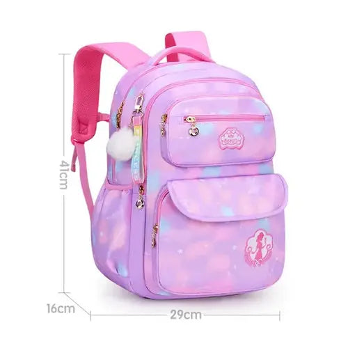 Backpack for Boys & Girls - Children Teens Elementary School Bag - DynamicDrop Hub
