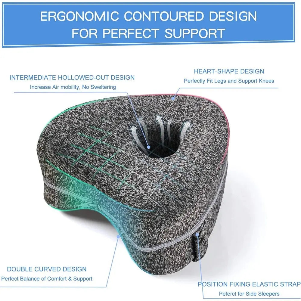 Body Memory Cotton Leg Pillow - DynamicDrop Hub