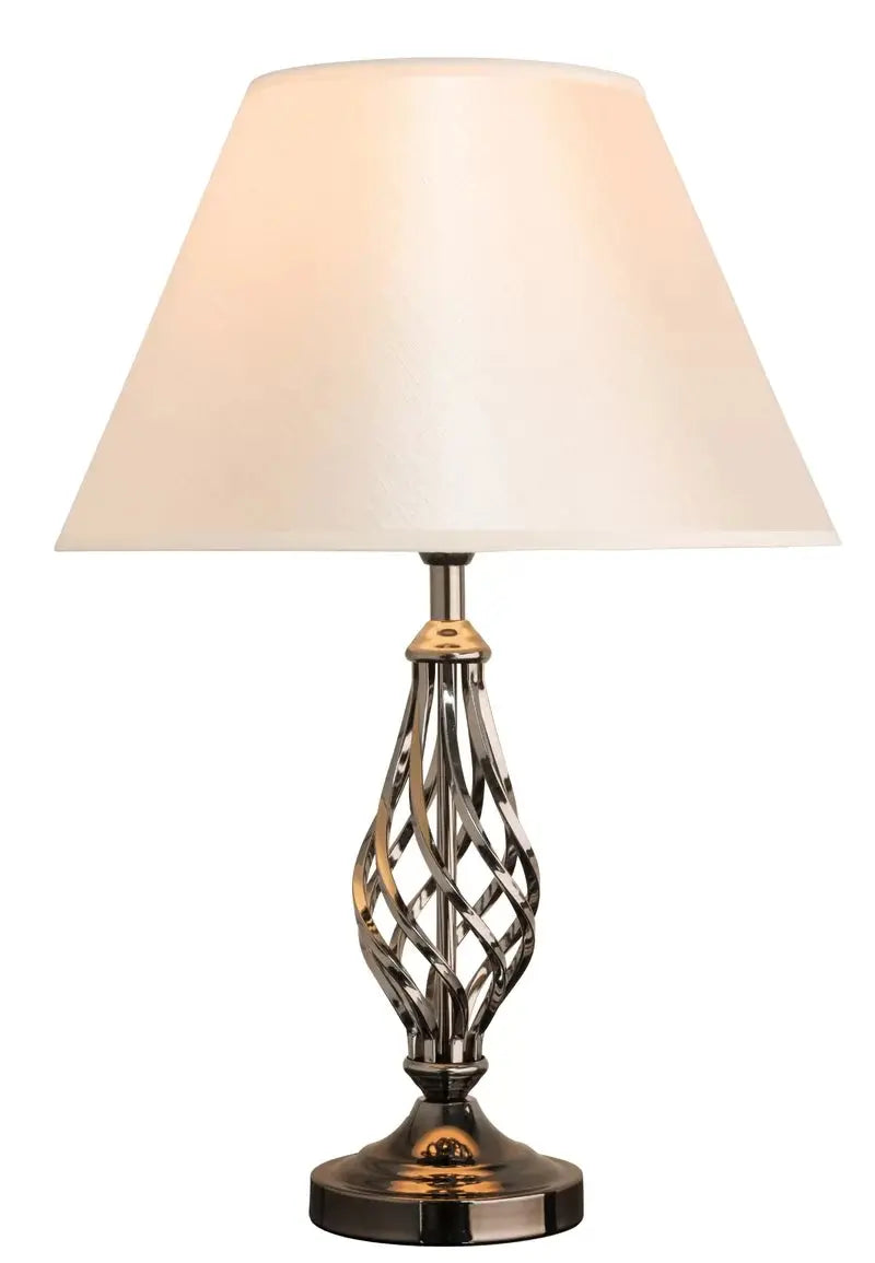 Bratton 52Cm Traditional Twist Table Lamp - DynamicDrop Hub