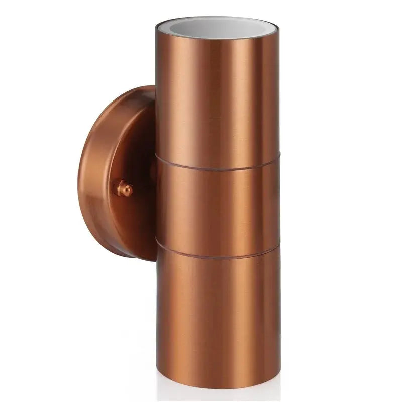 Bulb 22Cm H Outdoor Flush Mount - DynamicDrop Hub