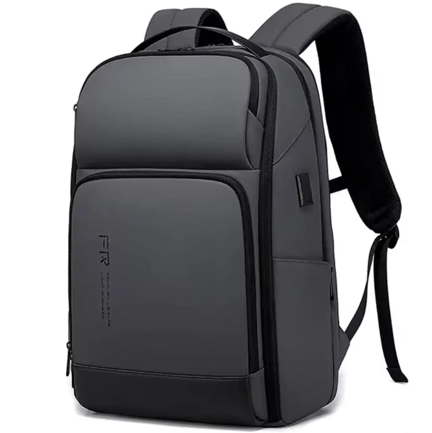 Business Waterproof Backpack with USB Charging Port – 35L Large Capacity - DynamicDrop Hub