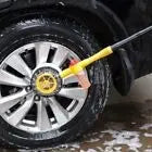 Car Rotary Wash Brush Kit 360 Degree Automatic Rotating Adjustable Dip Wash Brush High Pressure Washer for Vehicle Cleaning - DynamicDrop Hub