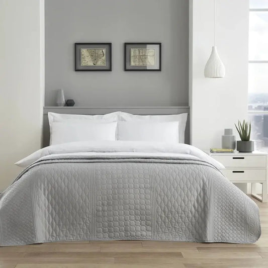 Carlann Polyester Abstract Bedspread - DynamicDrop Hub