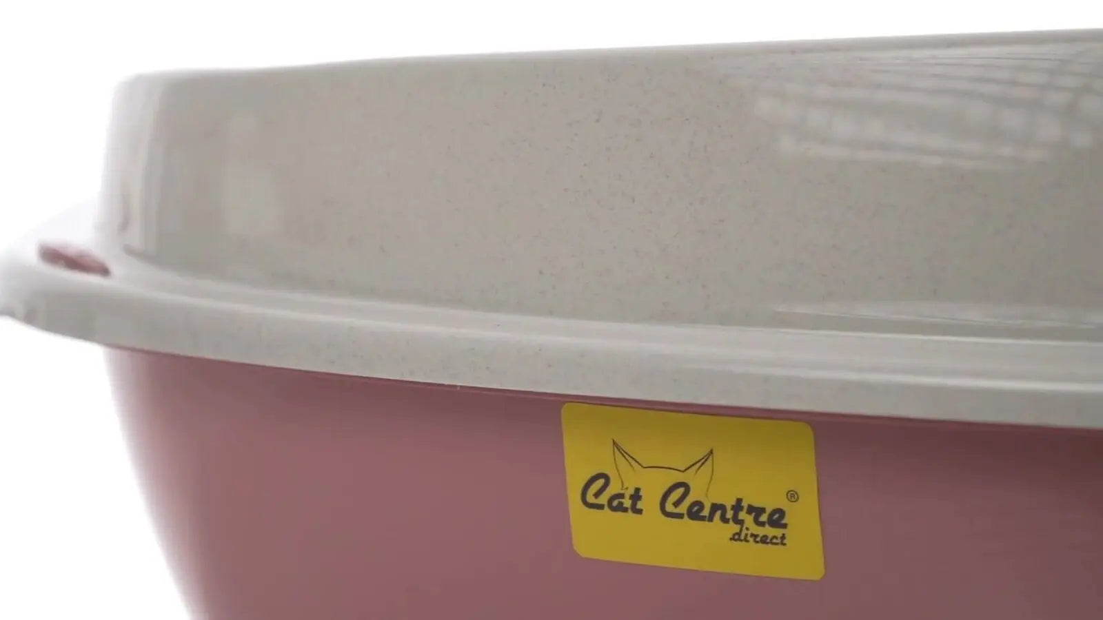 Cat Corner Litter Tray Large or Jumbo Rim Pet Open Toilet Pan Box Cat Centre® - DynamicDrop Hub