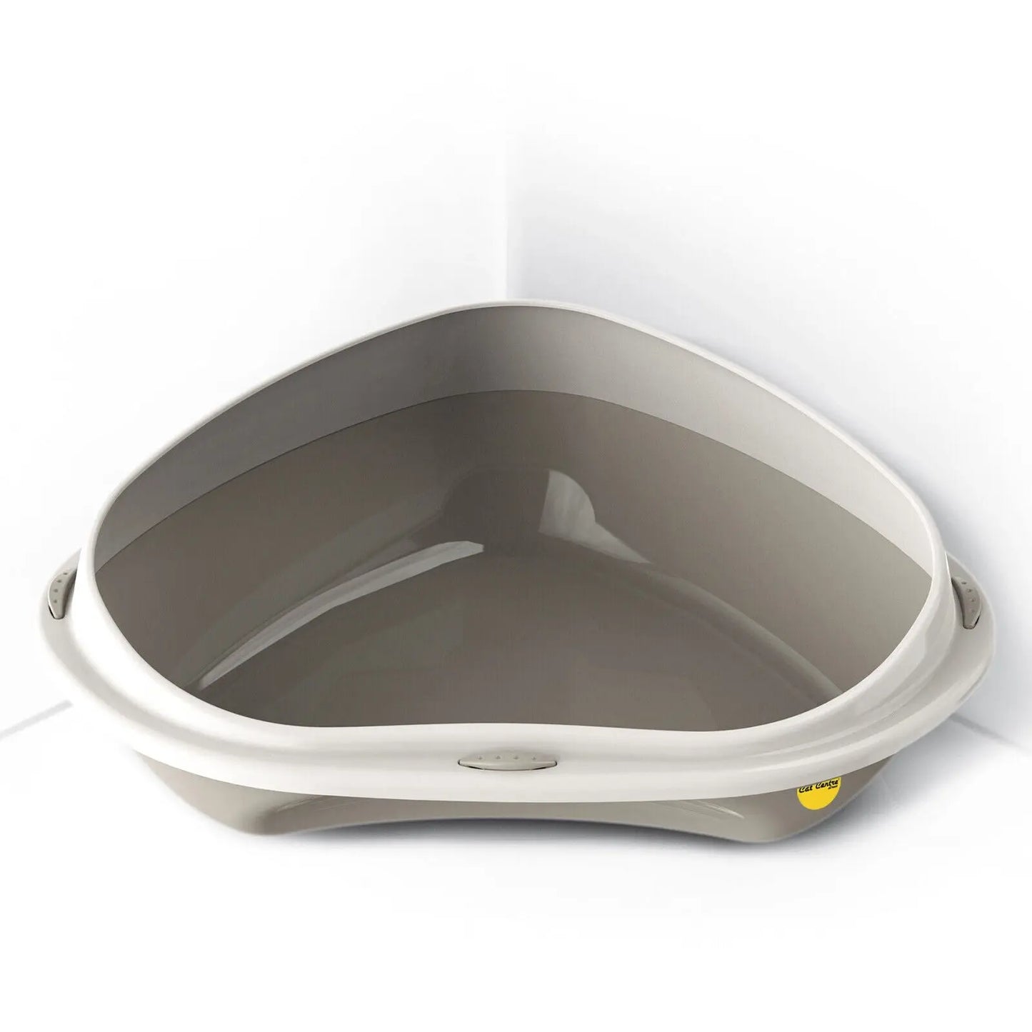 Cat Corner Litter Tray Large or Jumbo Rim Pet Open Toilet Pan Box Cat Centre® - DynamicDrop Hub