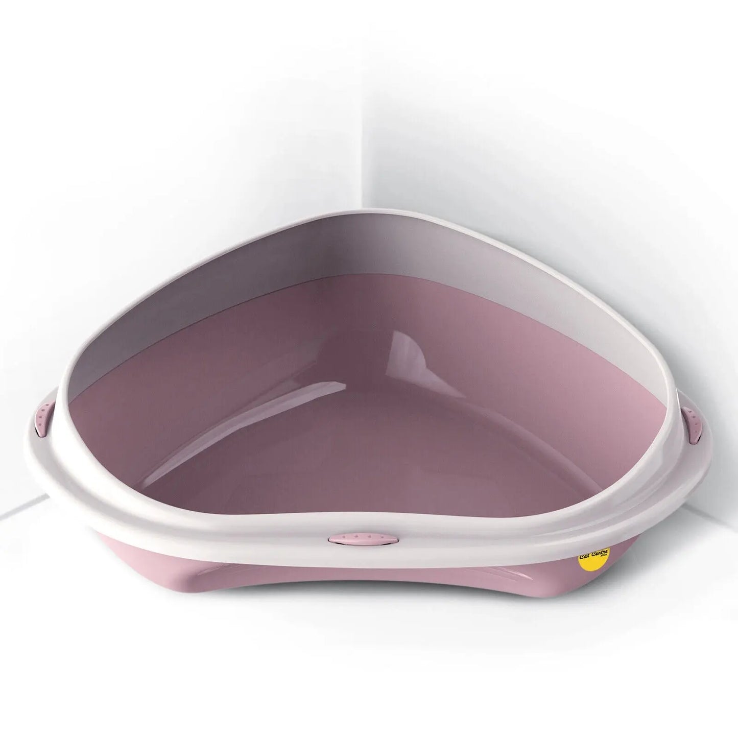 Cat Corner Litter Tray Large or Jumbo Rim Pet Open Toilet Pan Box Cat Centre® - DynamicDrop Hub