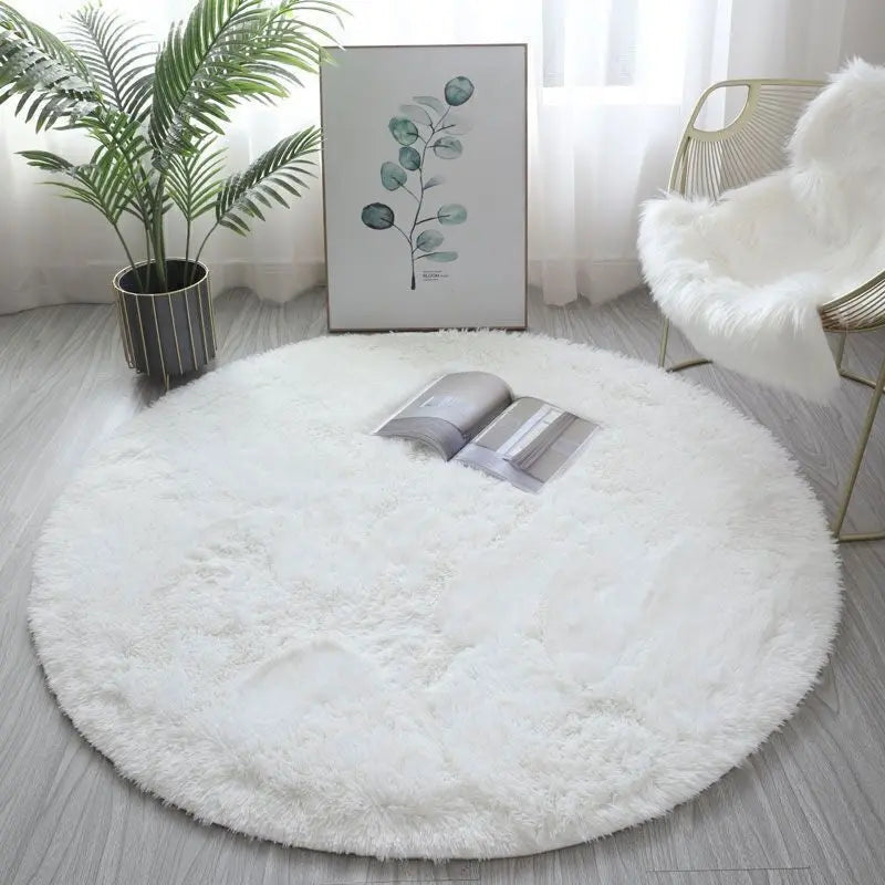 Circular Circle round Rugs Floor Carpets Small Extra Large Mats - DynamicDrop Hub