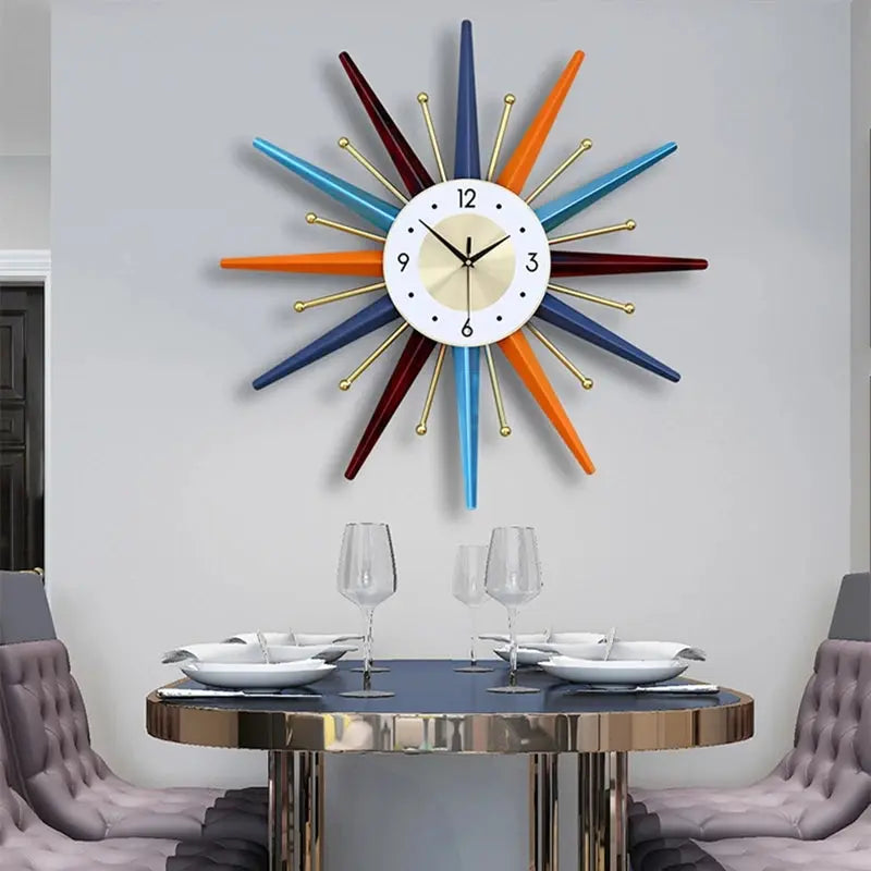 Creative Wall Clock for Living Spaces – Silent and Simplistic - DynamicDrop Hub