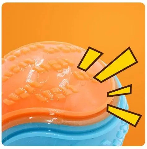 Dog Pet Interactive Teeth Cleaning Bite Resistance Toy Ball - DynamicDrop Hub
